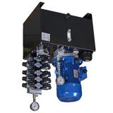 HYD Slice valvola di controllo direzionale 4 Bank 1" BSP 240 L/MIN D/A RITORNO A MOLLA