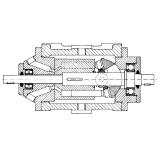 Sealey 300ETJ TRASMISSIONE JACK 0.3 Tonnellata verticale