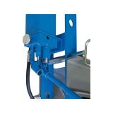 HYD a doppio effetto Assieme Handpump con passaggio D/A & Valvola Limitatrice Di Pressione